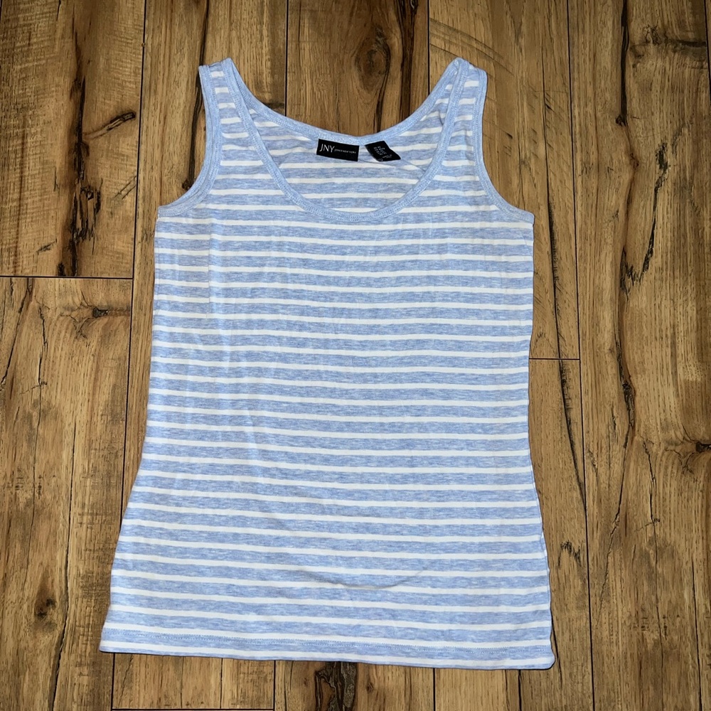 striped tank top